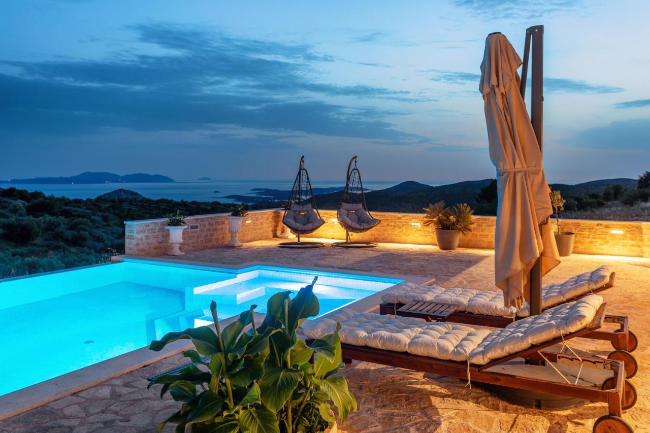 Vidikovac Levanda Luxury Apartments Veliko Grablje 外观 照片