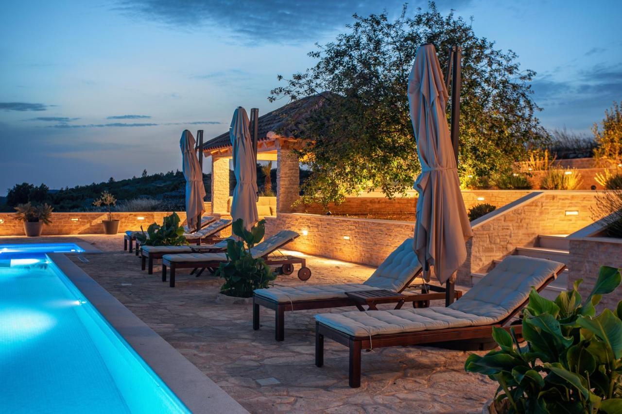 Vidikovac Levanda Luxury Apartments Veliko Grablje 外观 照片