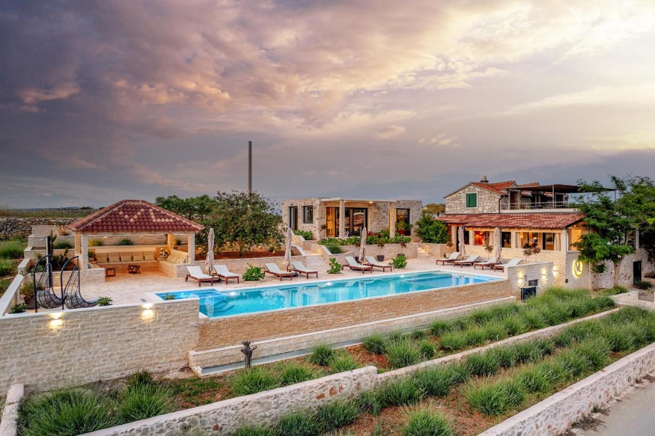 Vidikovac Levanda Luxury Apartments Veliko Grablje 外观 照片