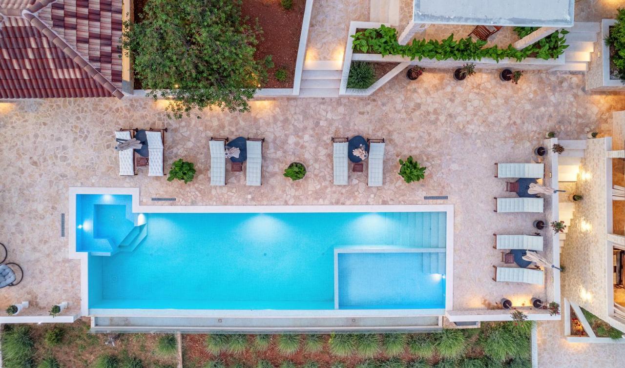 Vidikovac Levanda Luxury Apartments Veliko Grablje 外观 照片