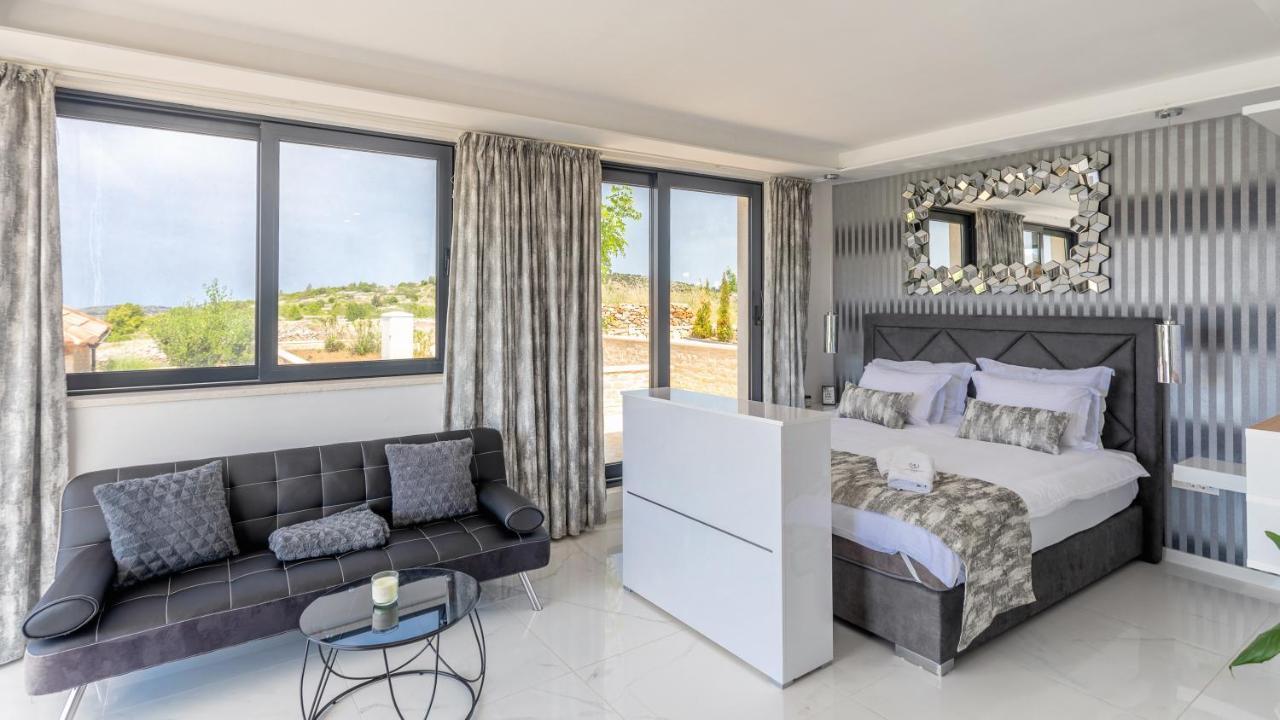 Vidikovac Levanda Luxury Apartments Veliko Grablje 外观 照片